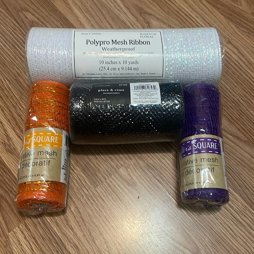 Mesh Ribbon assortment
